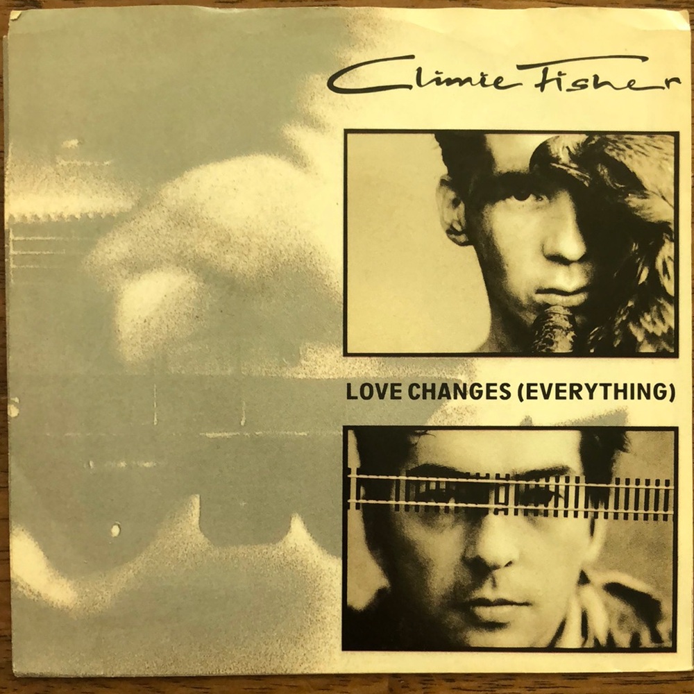 Climie Fisher Vinyl Record Love Changes (Everything)